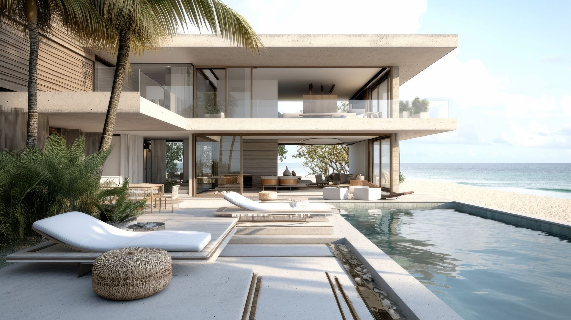 Luxury Marbella Villa Beachside