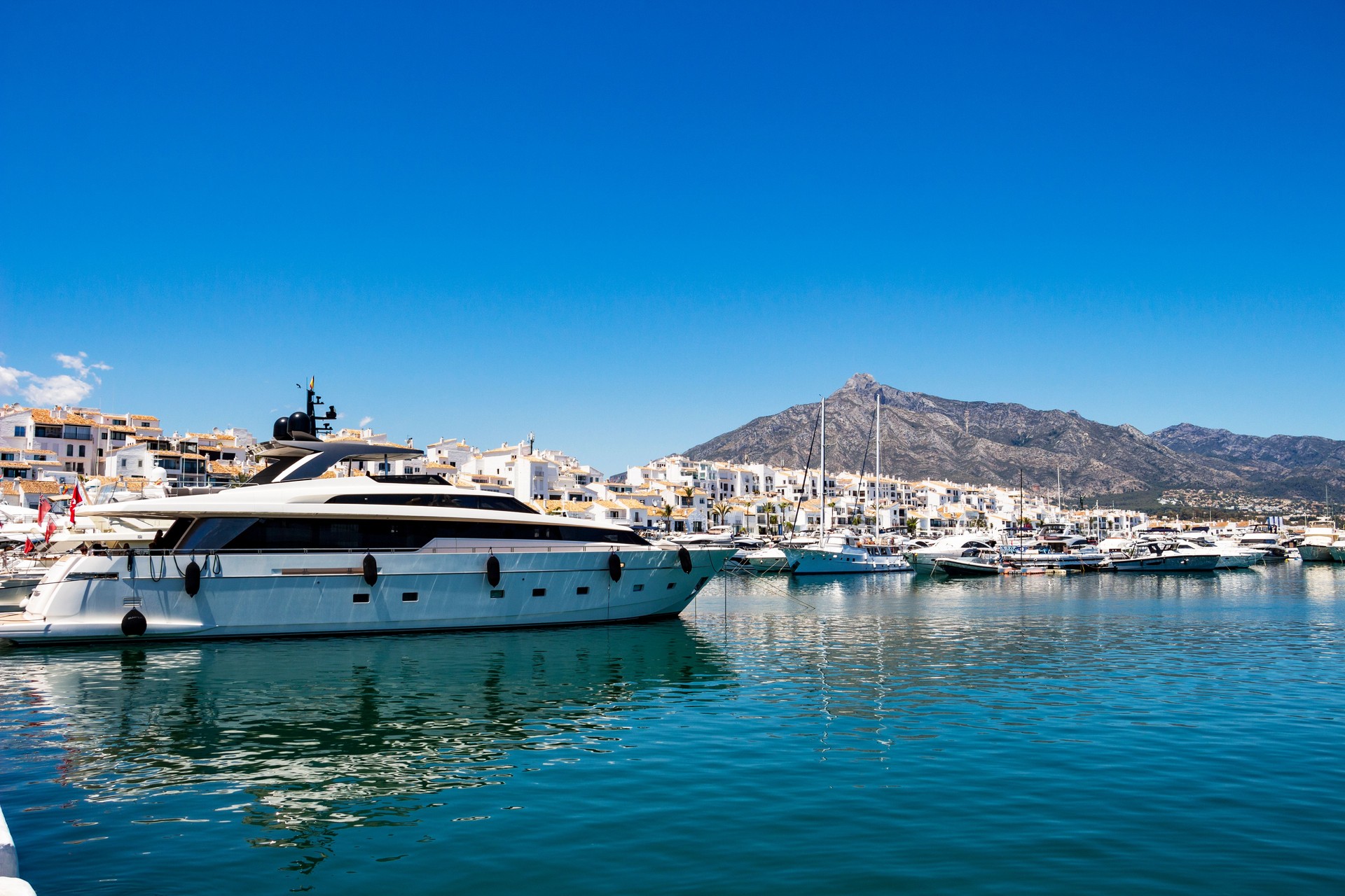 Puerto Banus, Nueva Andalucia, Marbella, Spain